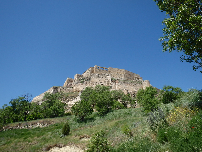 Hilltop Castle/fortress.